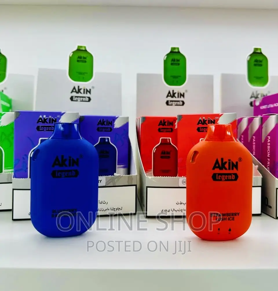 AKIN LEGEND 8,000 Puff 5% Nicotine