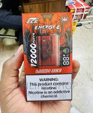 Photo - 12,000 Puff Energy Digital Vape With 5% Nicotine