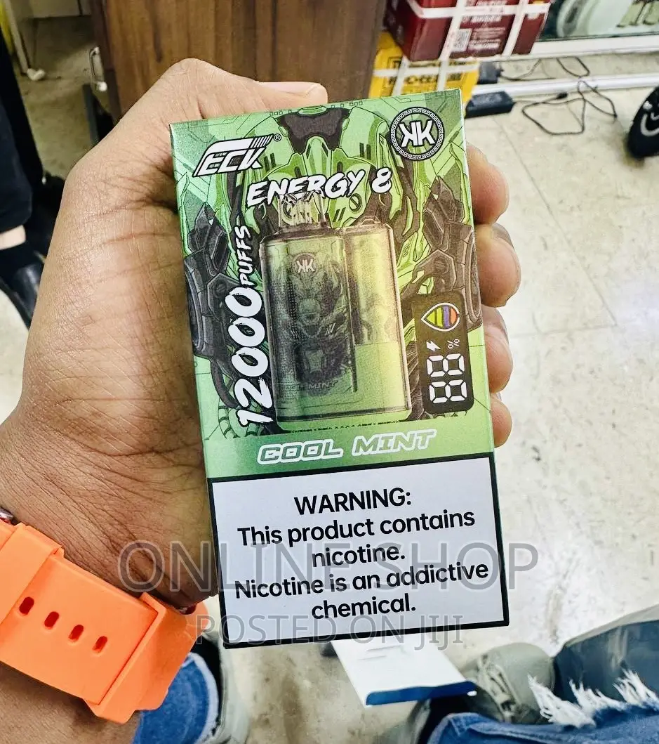 Puff Energy With Strong Nicotine Power