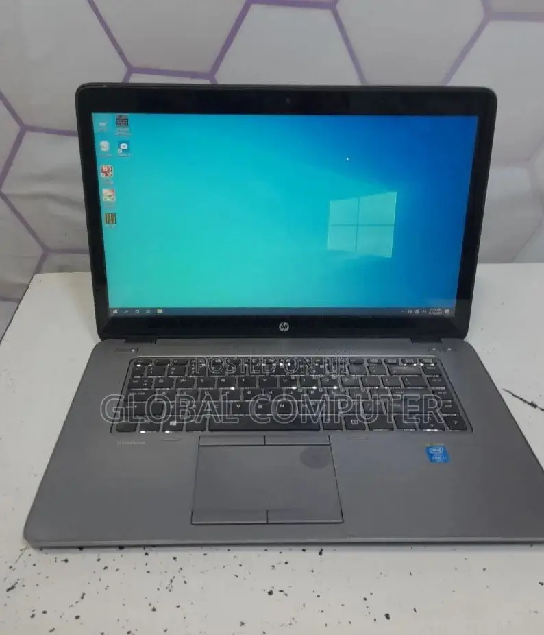 New Laptop HP EliteBook 850 G2 8GB Intel Core I7 SSD 256GB