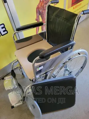 Commode Wheelchair/Toilet Wheelchair/Potty Wheelchair_ኘላስተሪን