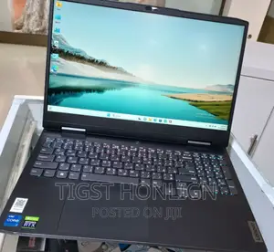 New Laptop Lenovo Ideapad Gaming 3 16GB Intel Core I7 SSD 512GB