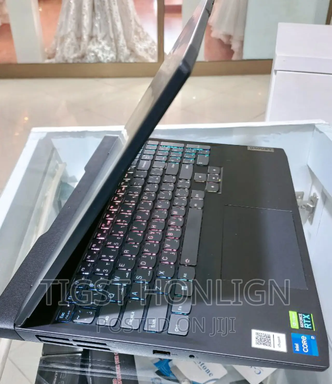 New Laptop Lenovo Ideapad Gaming 3 16GB Intel Core I7 SSD 512GB