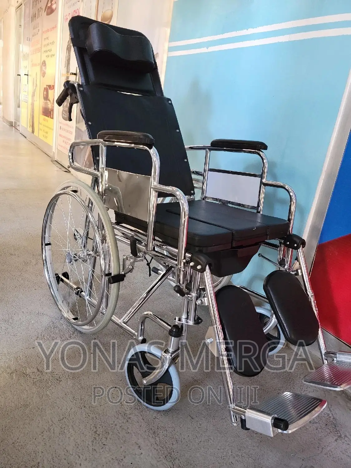Bedside Wheelchair/Rolling Wheelchair/Sleeping Wheelchair