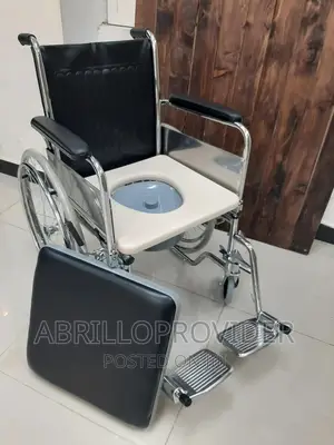 COMMODE WHEELCHAIR;Wheelchair[Wheelchair]Wheelchair-wheelchr