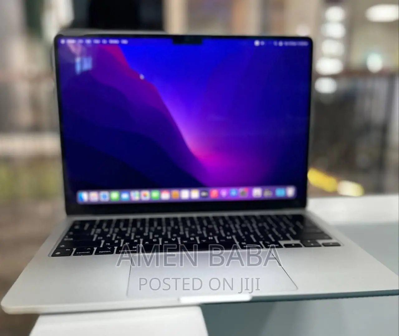 New Laptop Apple MacBook Air 2022 M2 8GB Apple M2 SSD 256GB in Bole