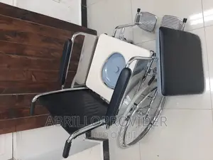 Big and Easy Take Out Toilet Bucket -Wheelchair~Wheelchair