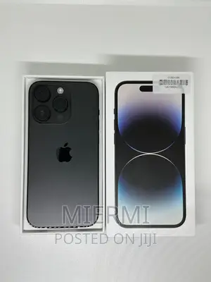 Photo - New Apple iPhone 14 Pro 128 GB Black