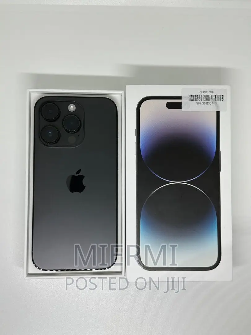 New Apple iPhone 14 Pro 128 GB Black