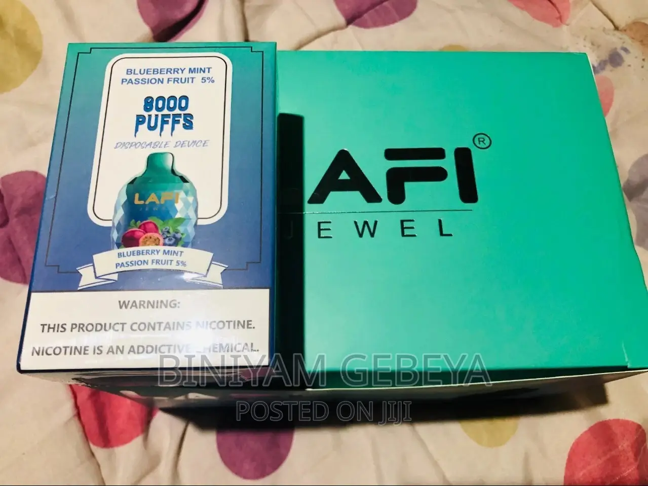 Lafi Jawal Mint Flavour Smoke Vape