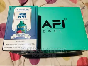 Photo - Lafi Jawal Mint Flavour Smoke Vape