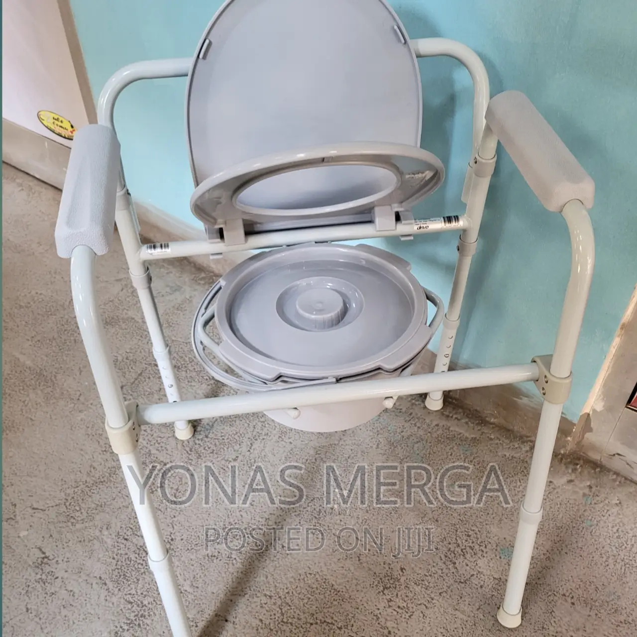 Commode Chair_toilet Use Chair_ezee Life|Popo Chair