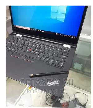 New Laptop Lenovo ThinkPad Yoga 370 8GB Intel Core I7 SSD 512GB