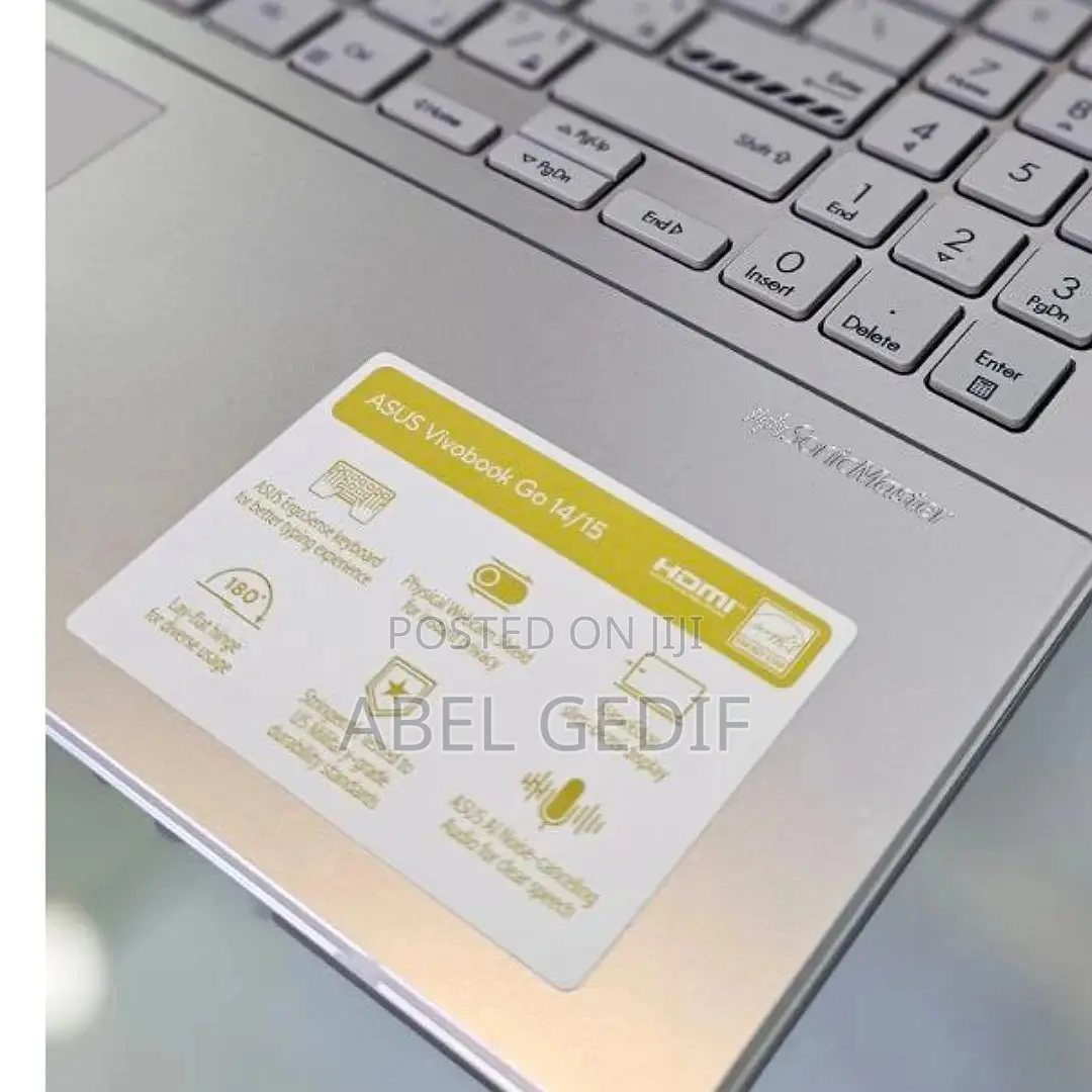 New Laptop Asus VivoBook 15 X510UQ 8GB Intel Core I3 SSD 512GB