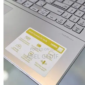 New Laptop Asus VivoBook 15 X510UQ 8GB Intel Core I3 SSD 512GB