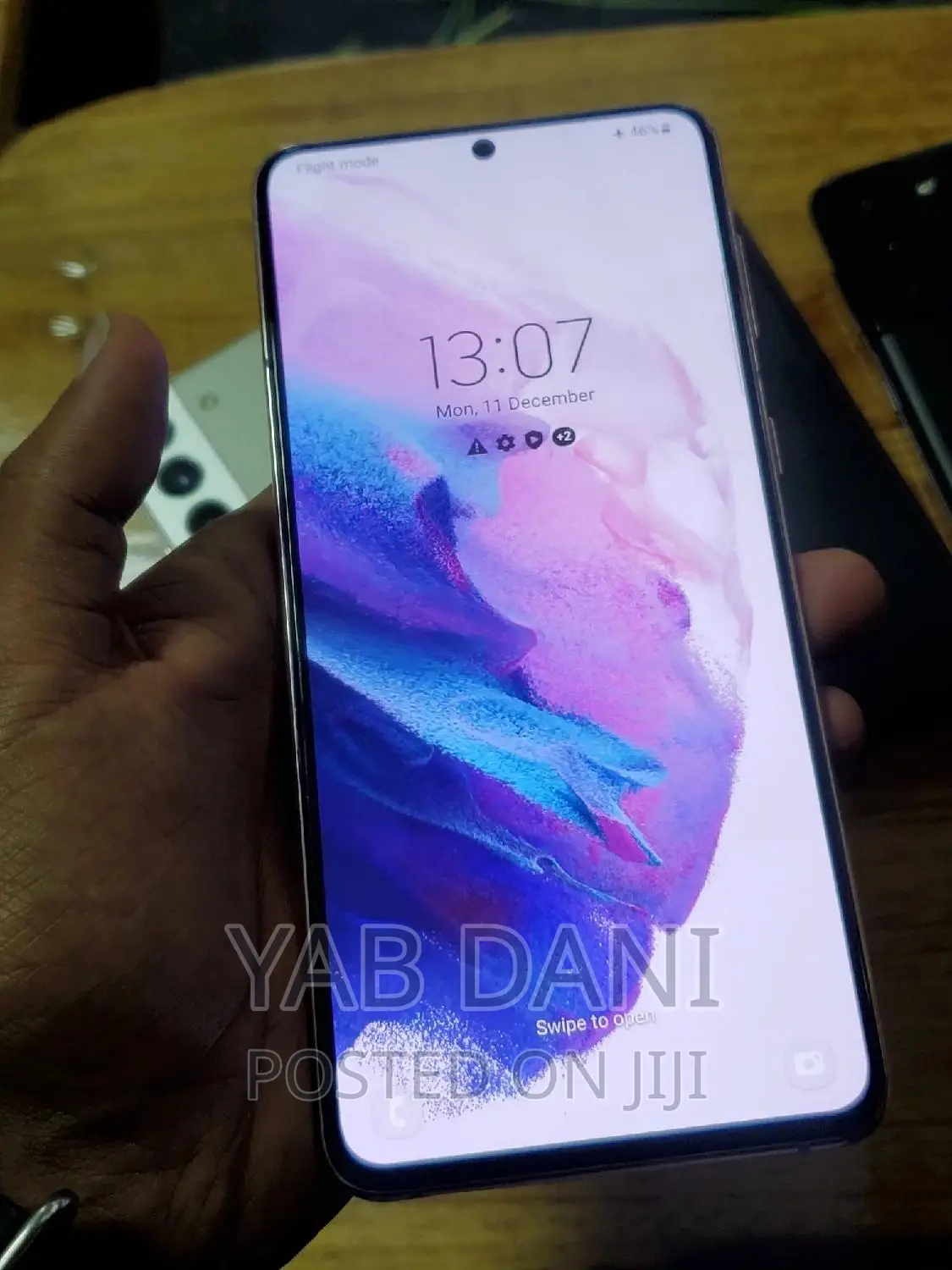 New Samsung Galaxy S21+ 5G 256 GB Purple