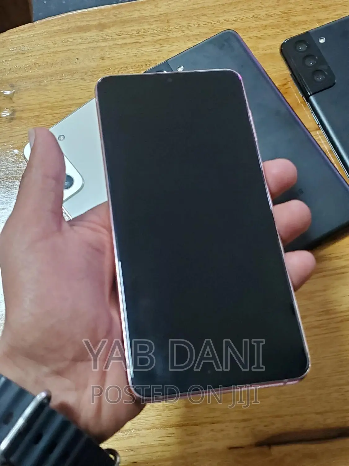 New Samsung Galaxy S21+ 5G 256 GB Purple