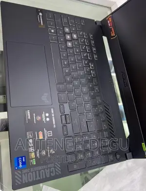 New Laptop Asus TUF Dash F15 16GB Intel Core I7 SSD 1T