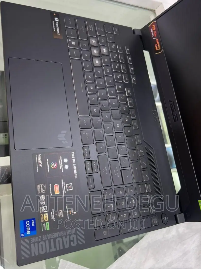 New Laptop Asus TUF Dash F15 16GB Intel Core I7 SSD 1T