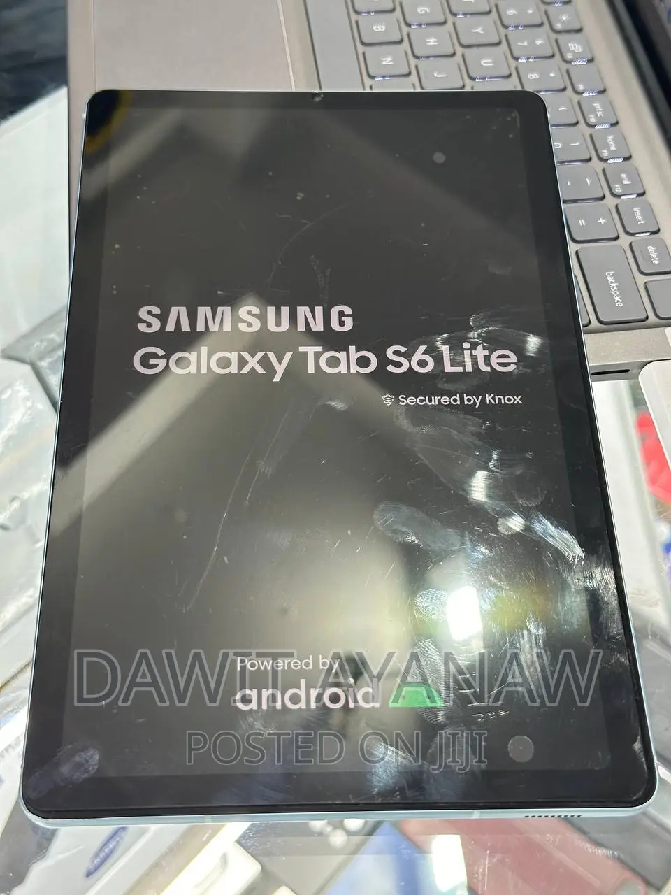 New Samsung Galaxy Tab S6 Lite 64 GB Silver