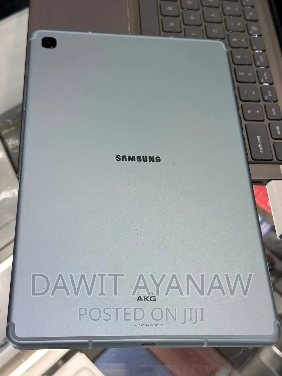 New Samsung Galaxy Tab S6 Lite 64 GB Silver