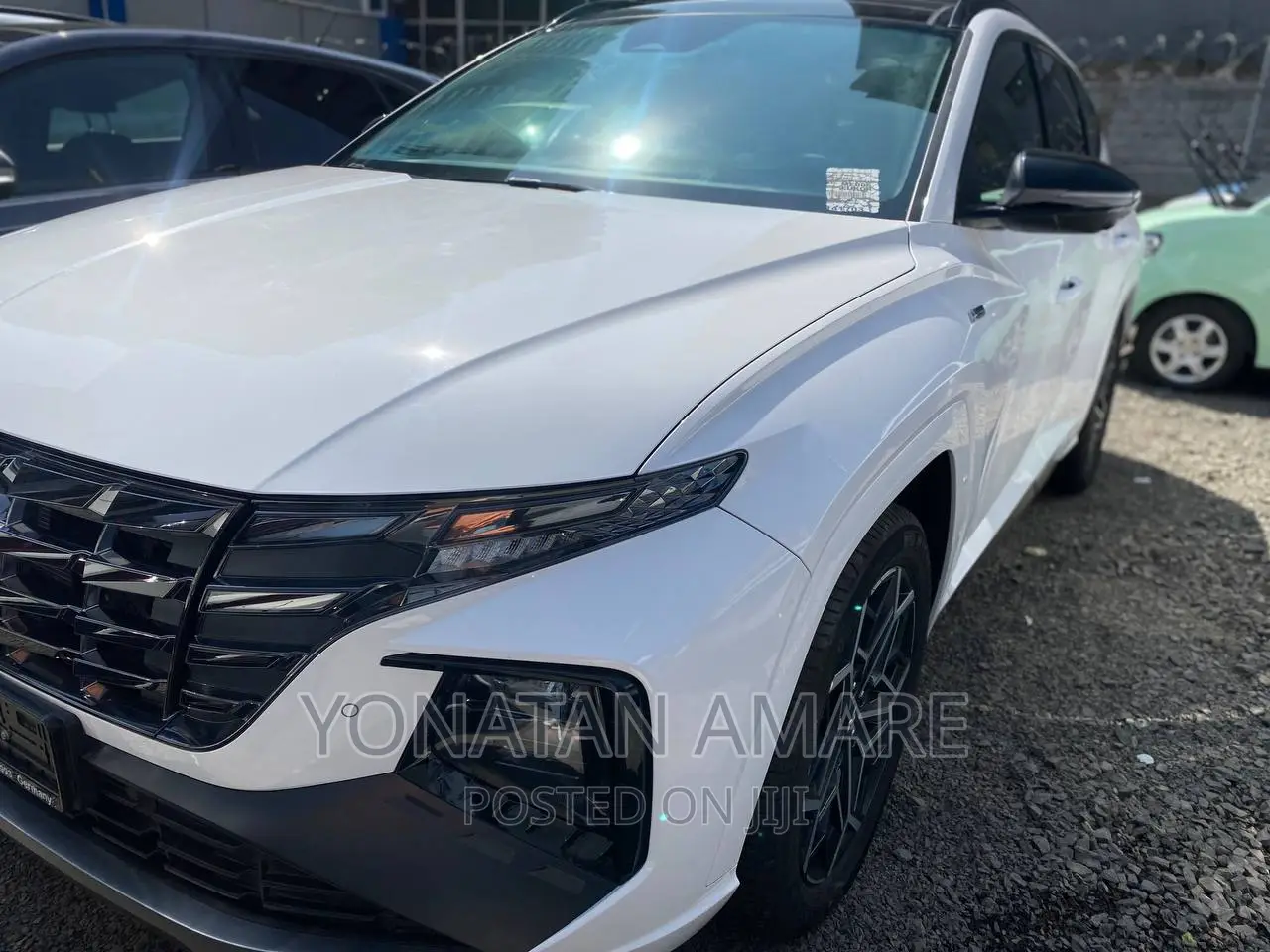 New Hyundai Tucson 2023