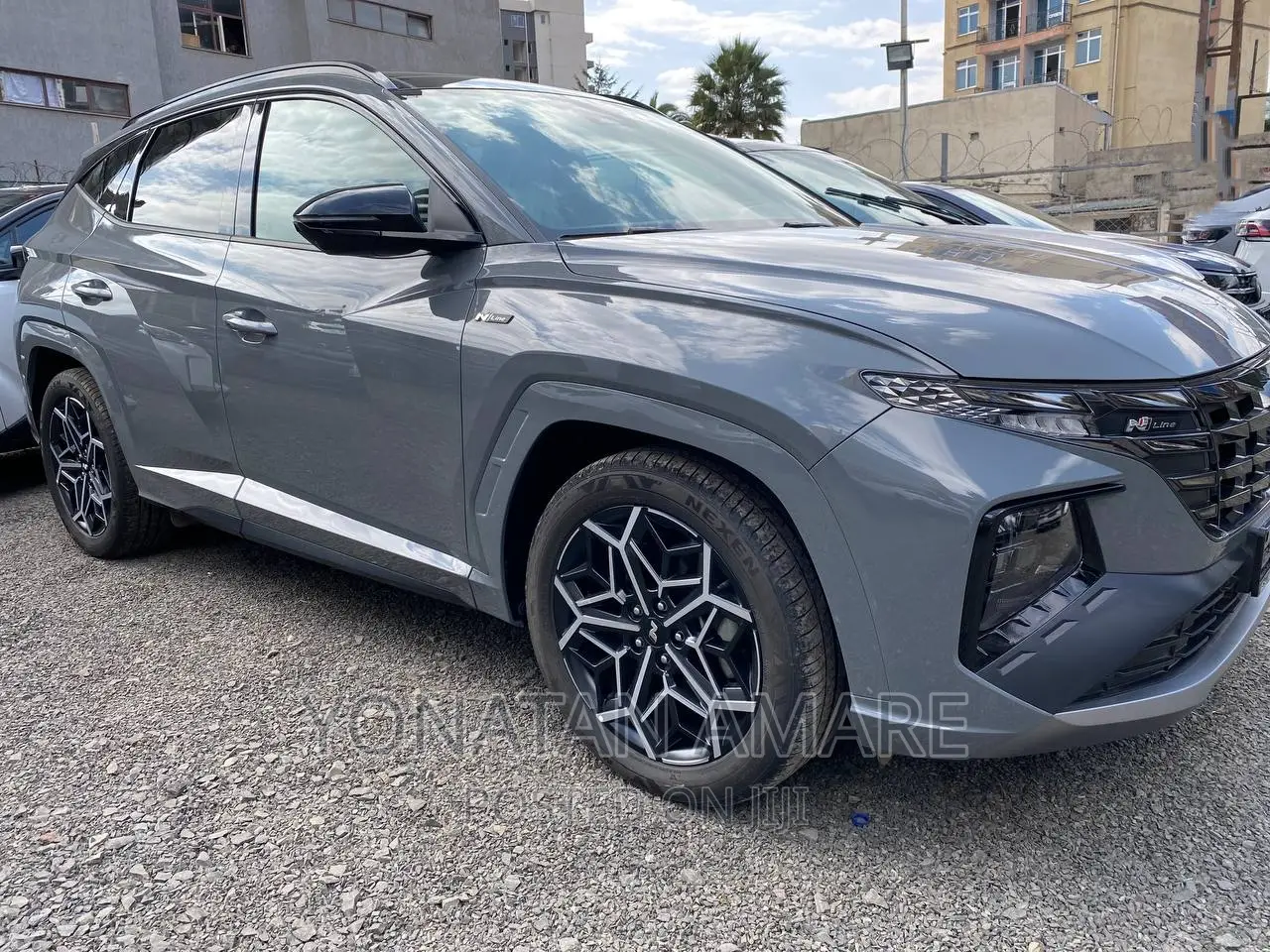 New Hyundai Tucson 2023