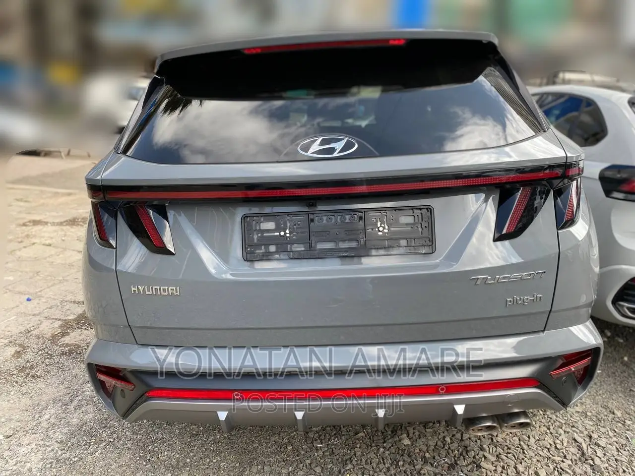 New Hyundai Tucson 2023