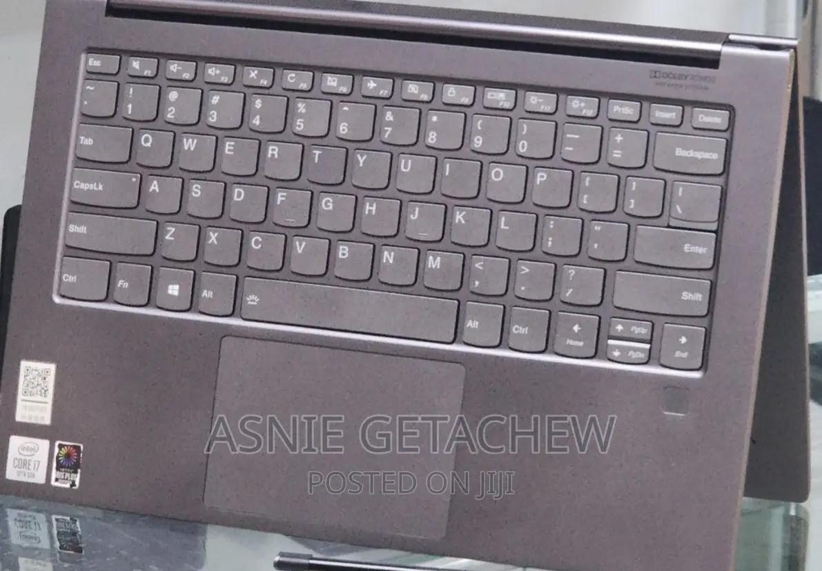 New Laptop Lenovo ThinkPad Yoga 16GB Intel Core I7 HDD 512GB