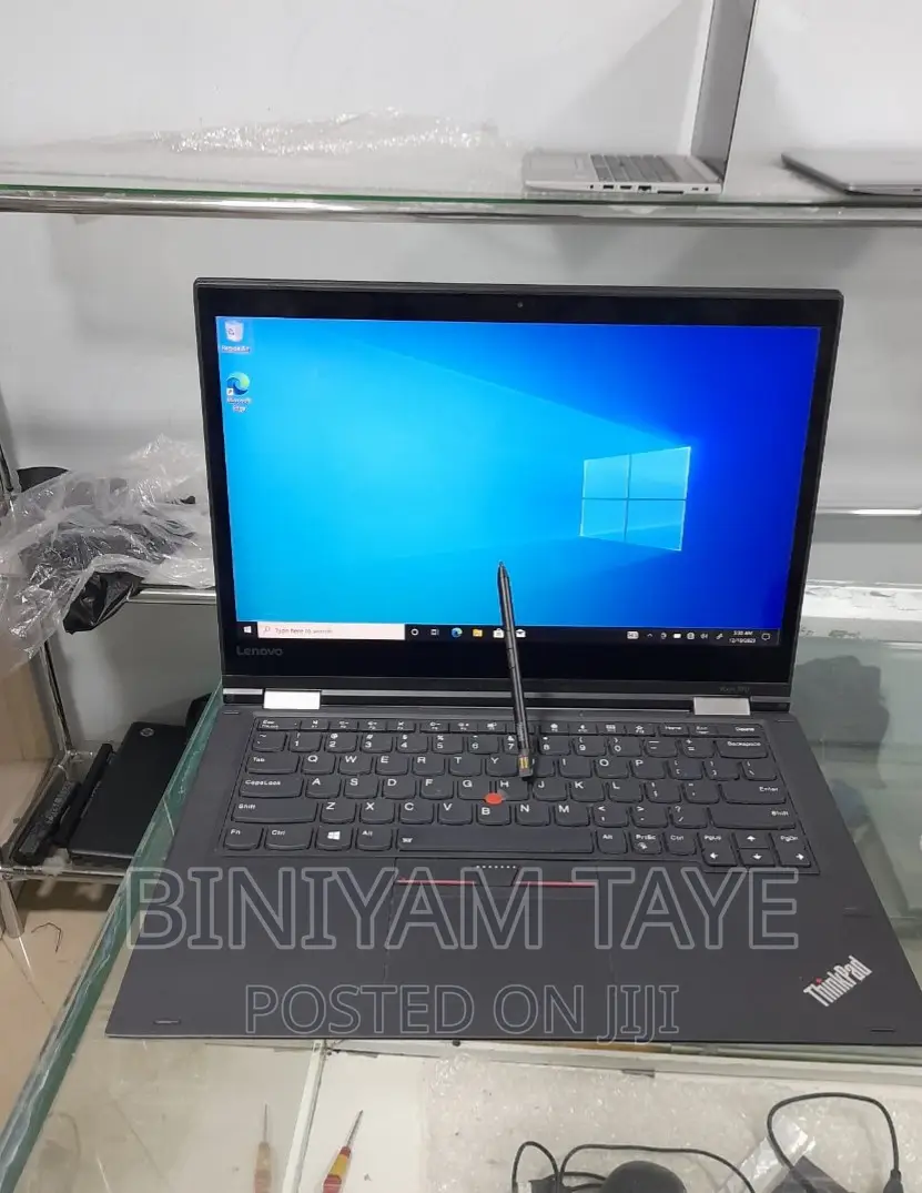 New Laptop Lenovo ThinkPad Yoga 370 8GB Intel Core I7 SSD 512GB