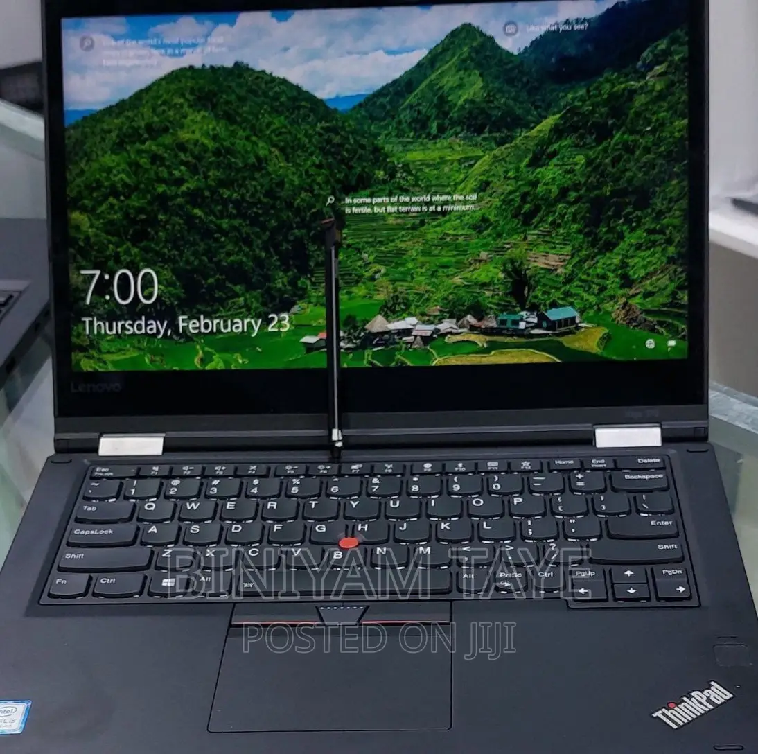 New Laptop Lenovo ThinkPad X380 Yoga 8GB Intel Core I5 SSD 512GB