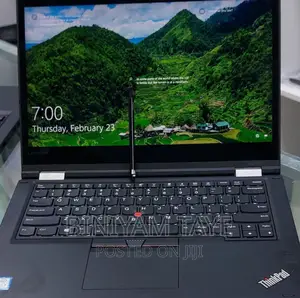 New Laptop Lenovo ThinkPad X380 Yoga 8GB Intel Core I5 SSD 512GB