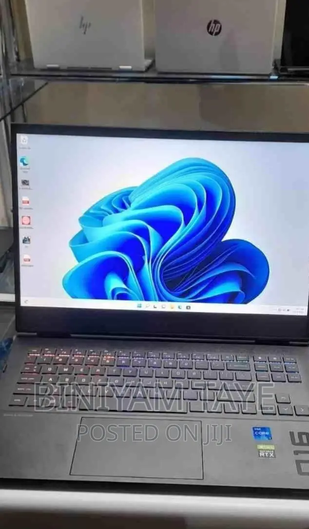 New Laptop HP Omen 15 16GB Intel Core I7 SSD 1T
