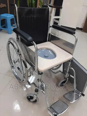 NEW Commode Wheelchair?Wheelchair)Wheelchair(Wheelchair