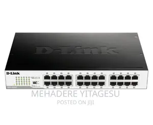D-Link 24-Port Gigabit Unmanaged Desktop Switch DGS-1024d