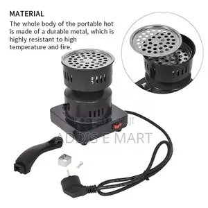 Photo - High Quality Electric Charcoal Burner