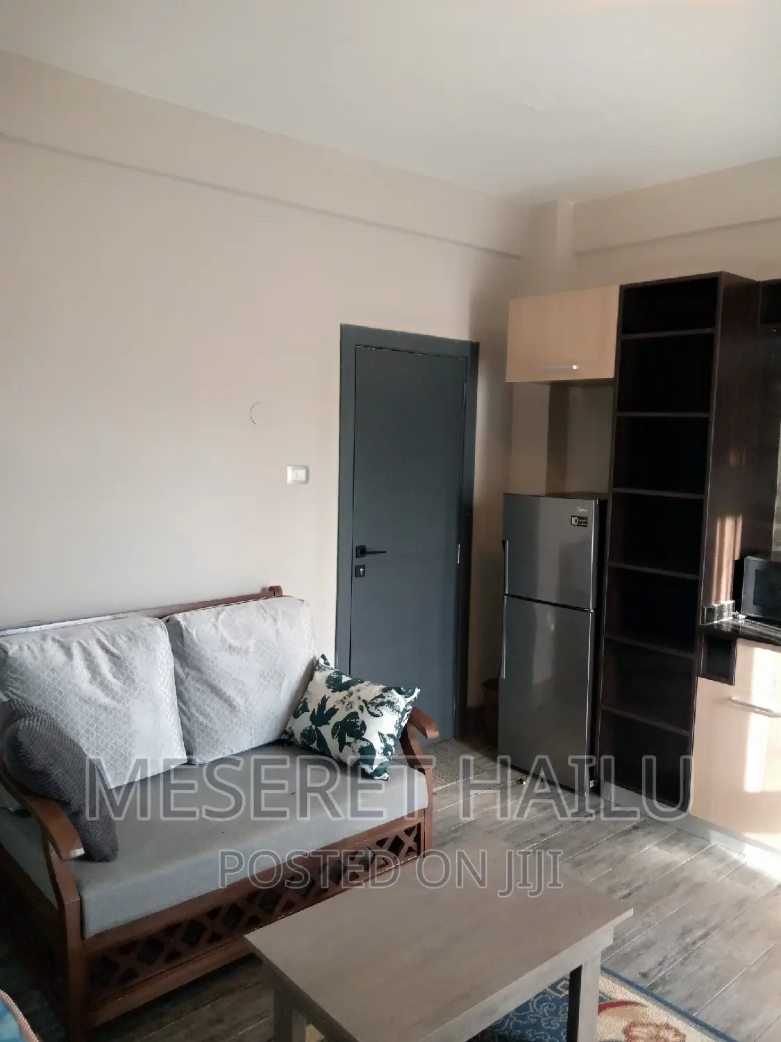 Furnished 1bdrm Apartment in Bole for rent