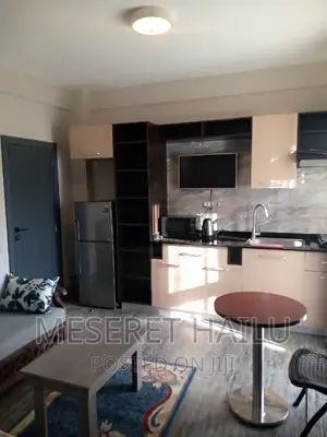 Furnished 1bdrm Apartment in Bole for rent