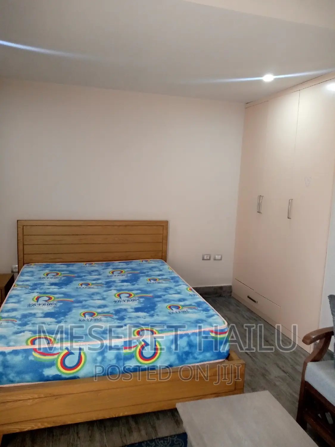 Furnished 1bdrm Apartment in Bole for rent