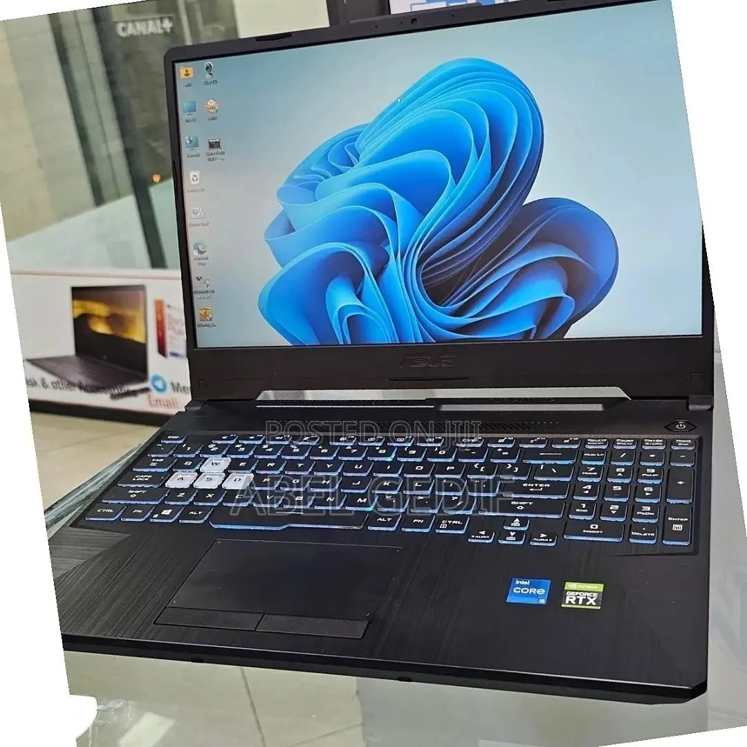 New Laptop Asus TUF Gaming FX504 16GB Intel Core i5 SSD 512GB