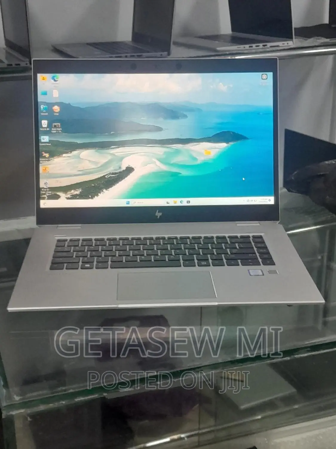 New Laptop HP 16GB Intel Core I7 SSD 512GB