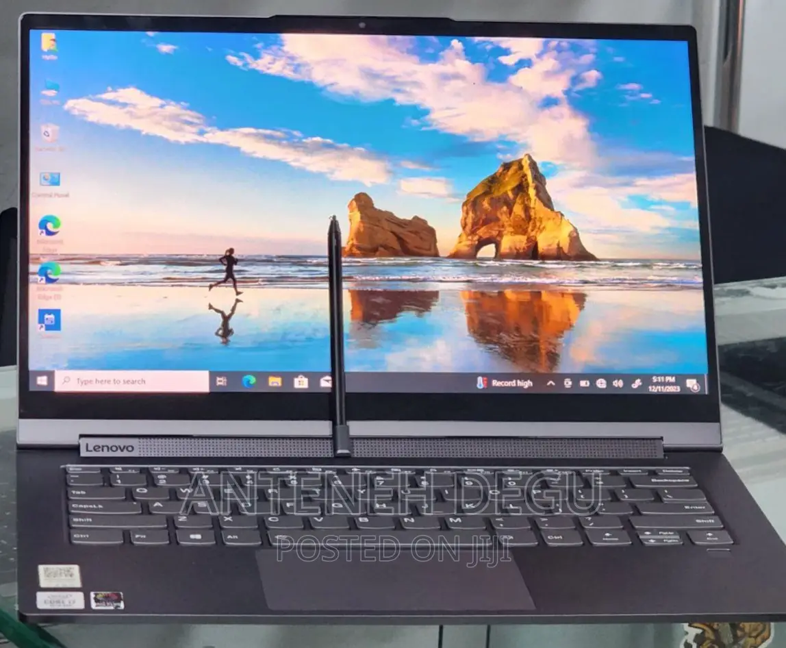 New Laptop Lenovo Yoga C930 16GB Intel Core I7 SSD 512GB