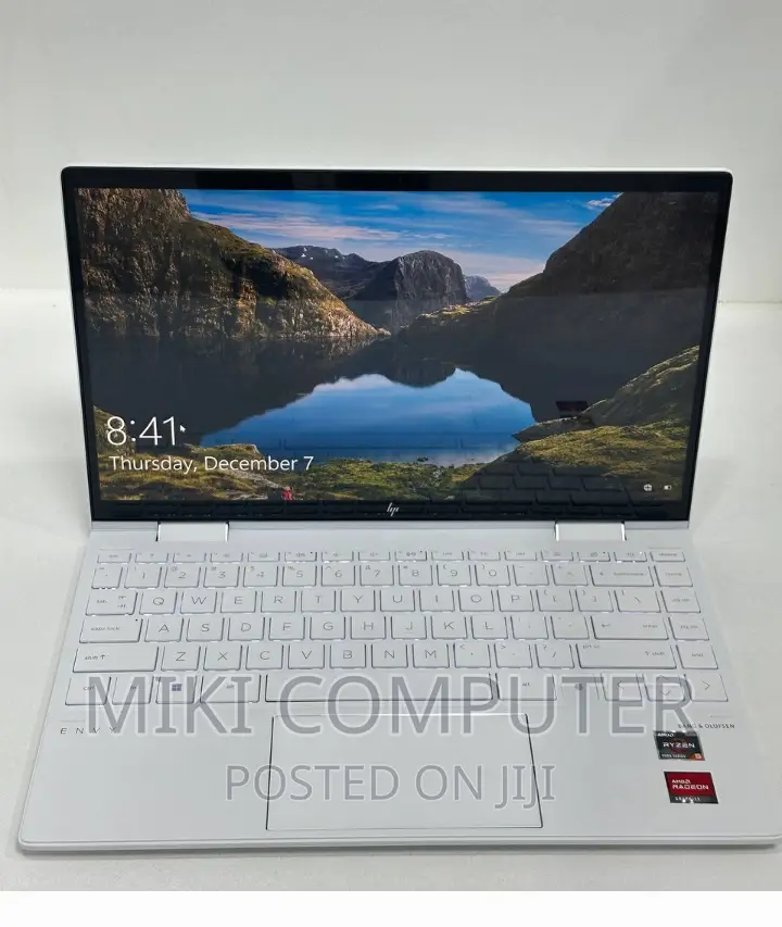 New Laptop HP Envy X360 8GB AMD Ryzen 5 SSD 512GB