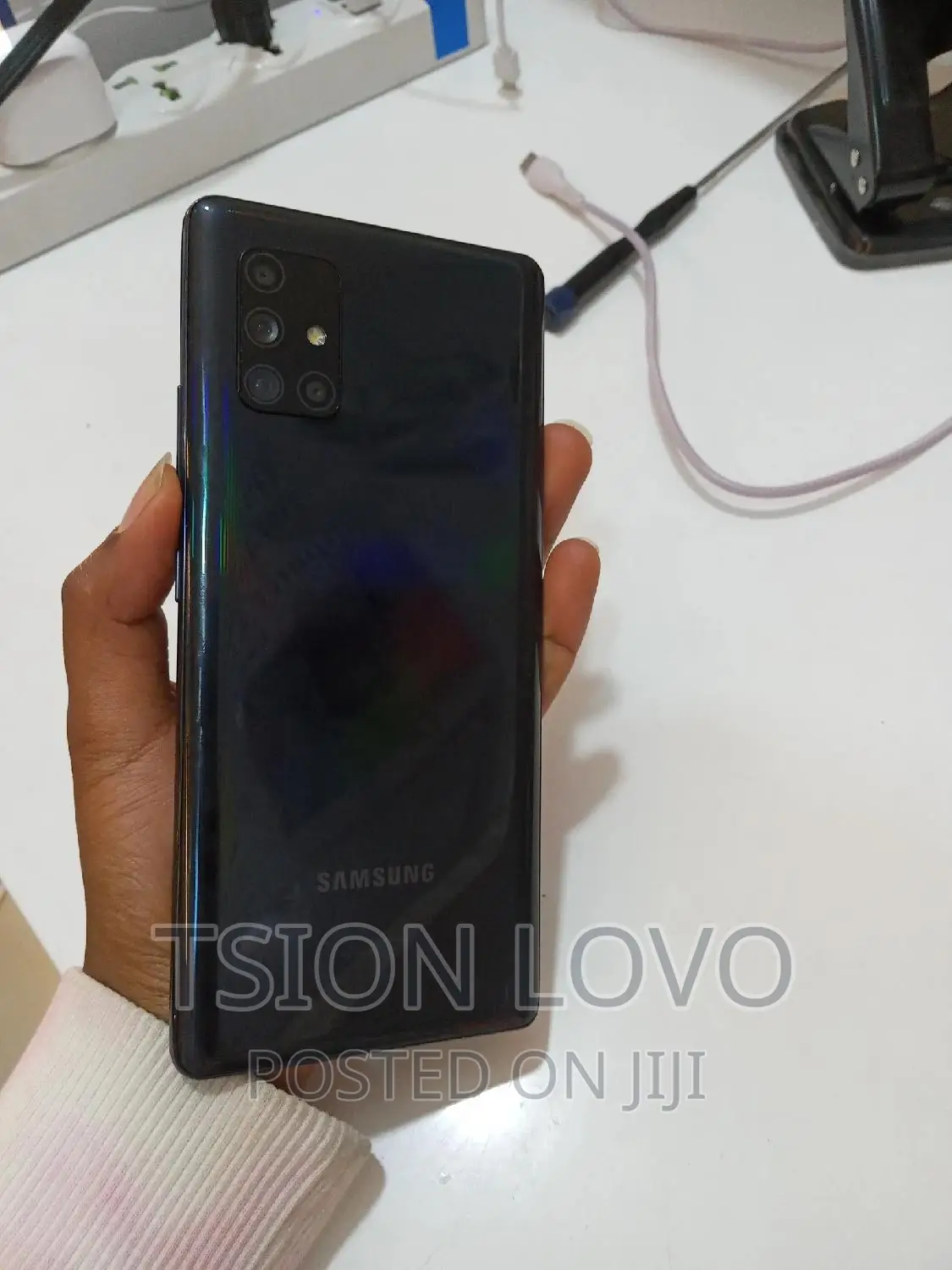 New Samsung Galaxy A71 5G 128 GB Black