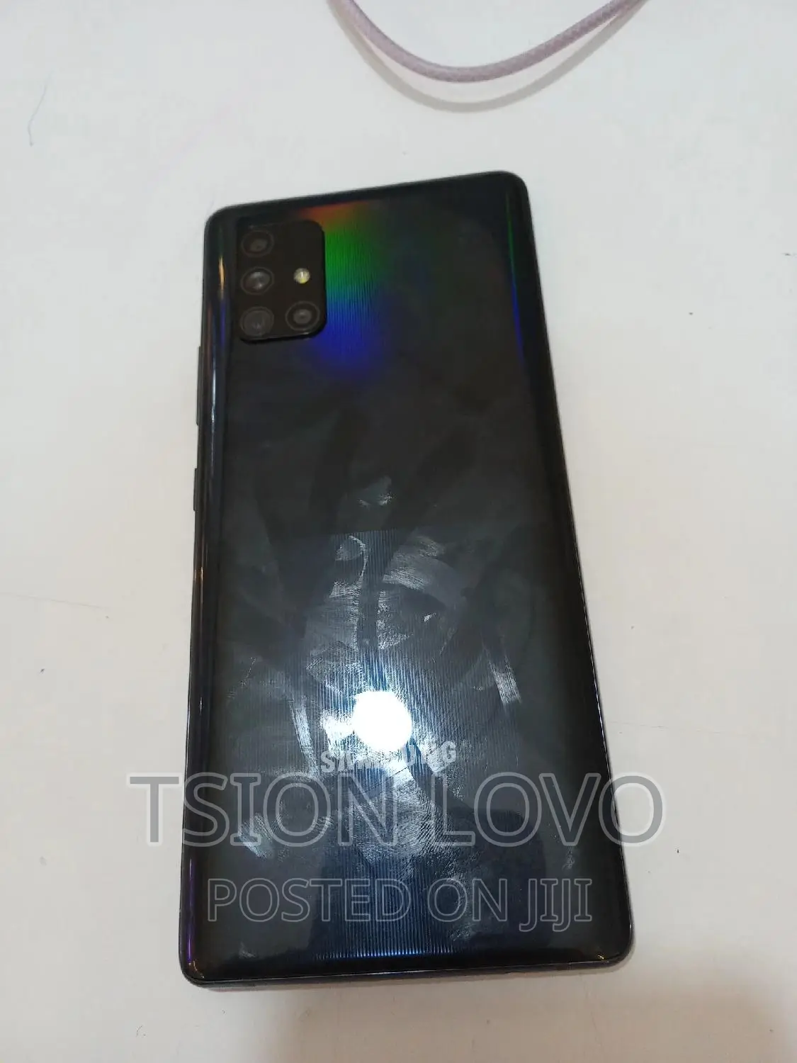 New Samsung Galaxy A71 5G 128 GB Black