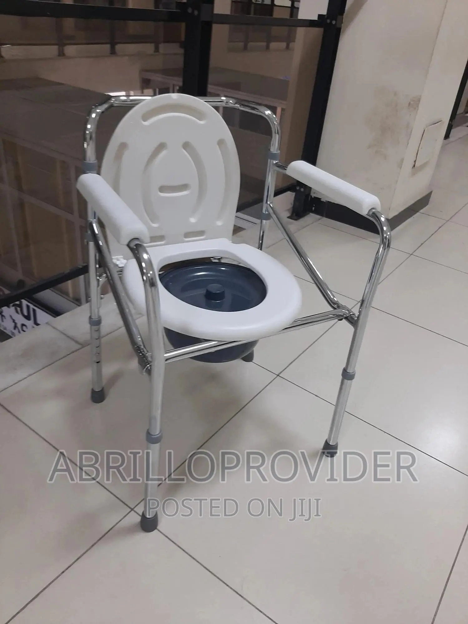 Folding Commode Chair/Toilet Wheelchairs/Commode Chair/Chair
