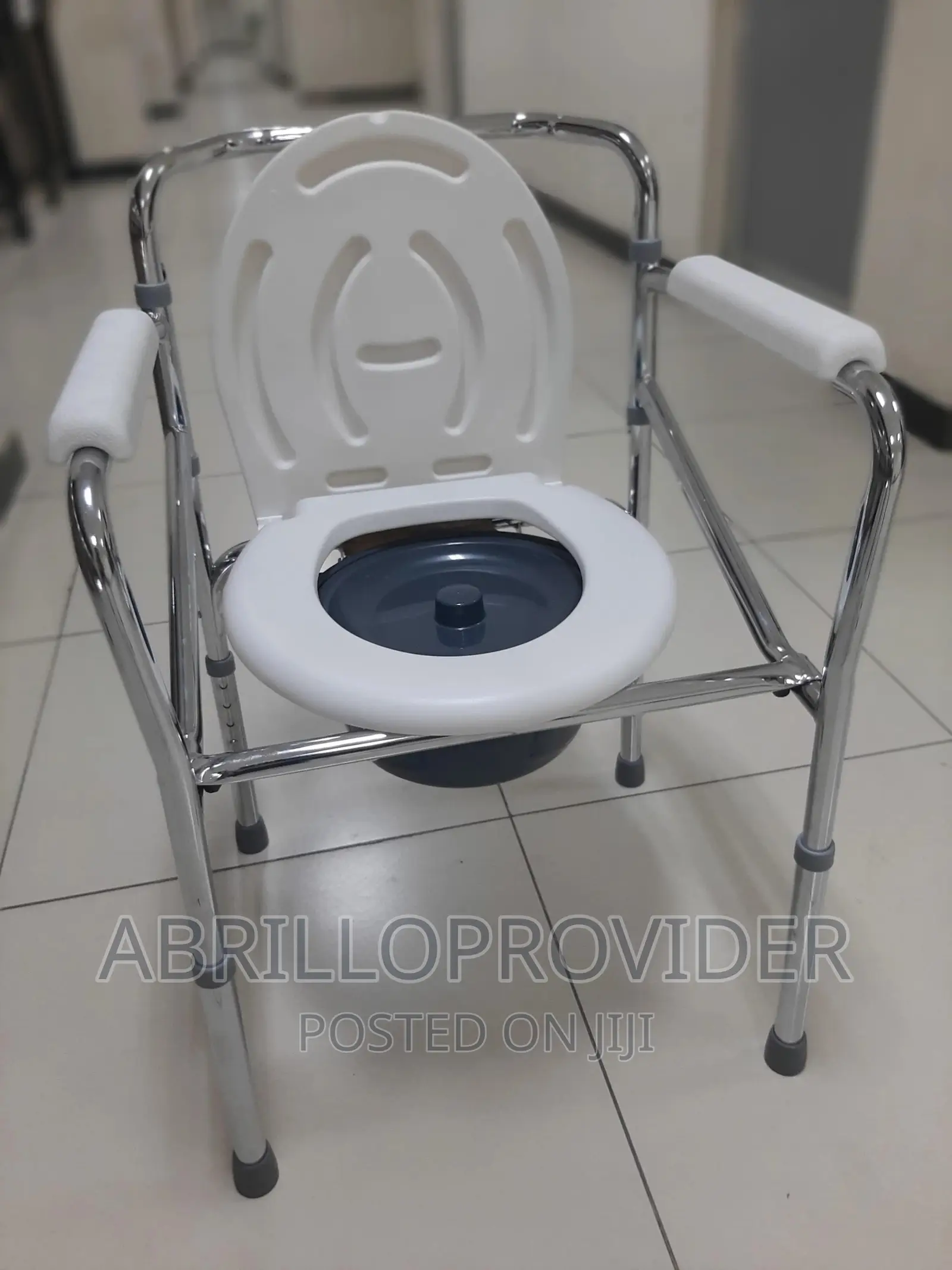 Made of Steel Commode Chair/Fold-Able Chair.Medical Chair>