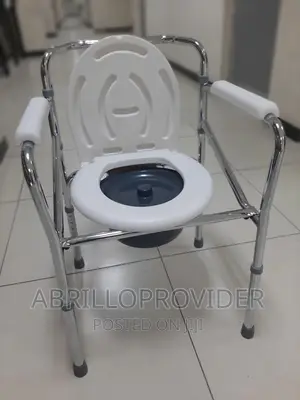 Made of Steel Commode Chair/Fold-Able Chair.Medical Chair>