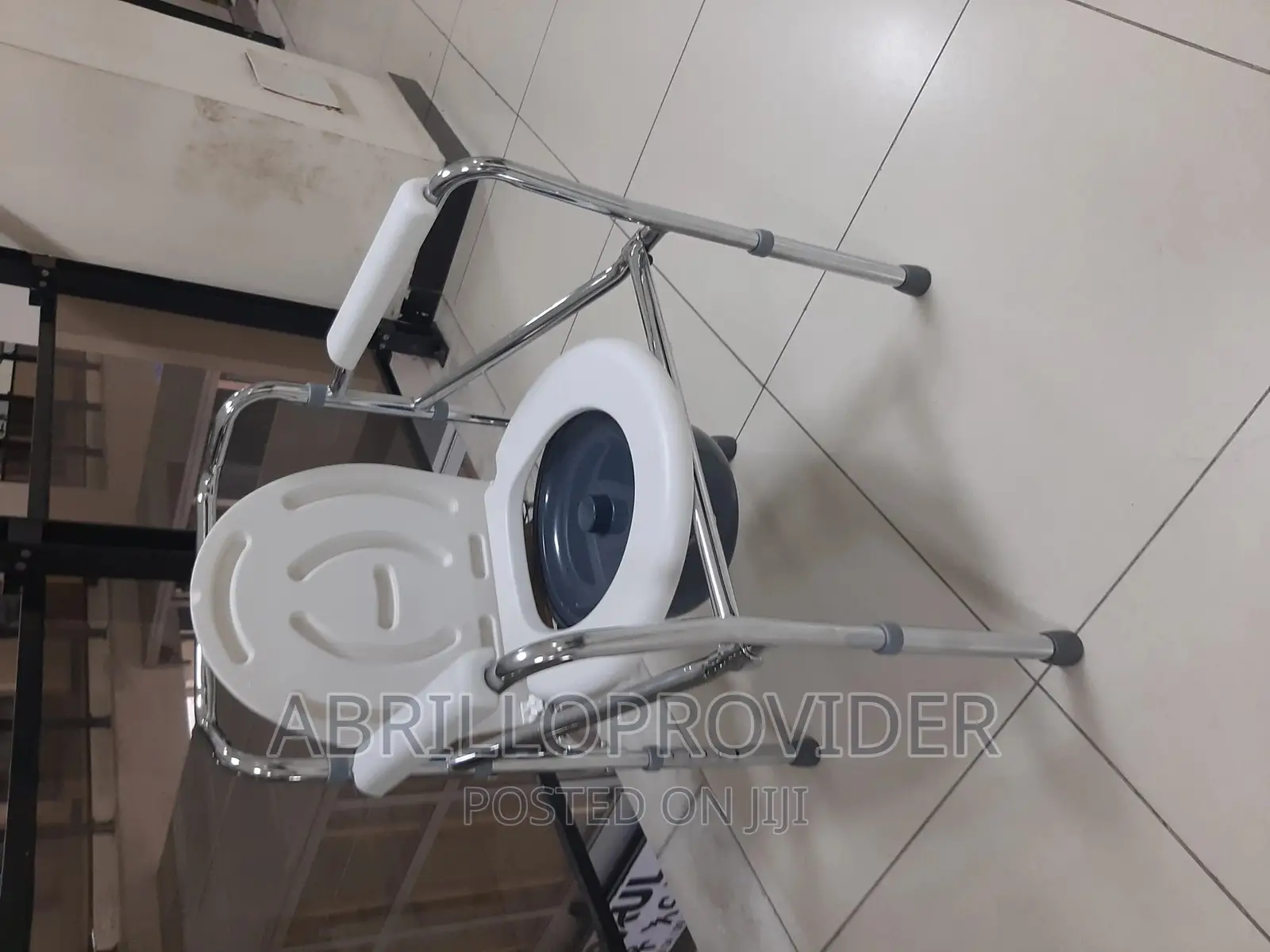 PVC Material Commode Chair>Commode<Chair<Toilet Chair>Chair