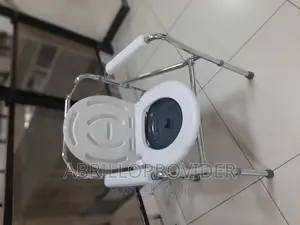 PVC Material Commode Chair>Commode<Chair<Toilet Chair>Chair